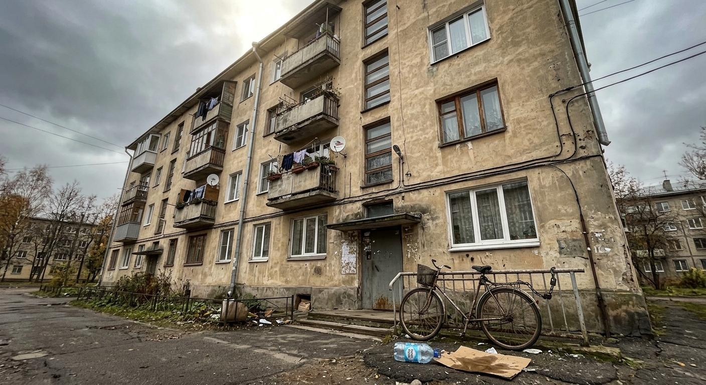 Фасад — до
